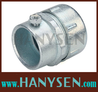Flexible-Conduit-to-EMT-Coupling-Plum-Type